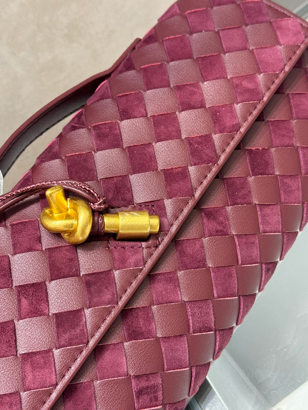 New Woven Clutch / Crossbody Bag