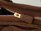 New Release P : 2024 LuxSoft Suede Small Handbag