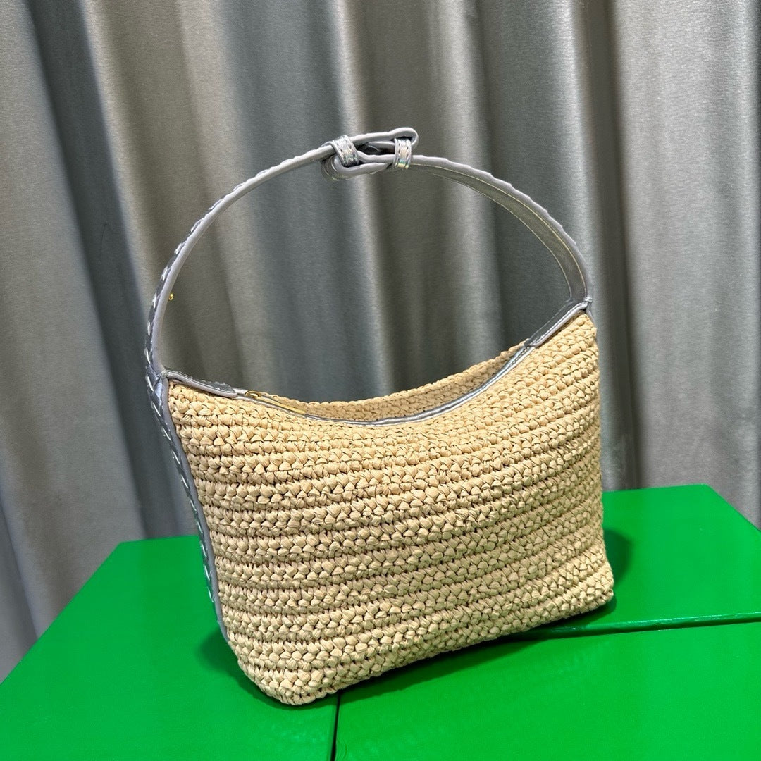 Mini “Leaf Weave” Shoulder Bag