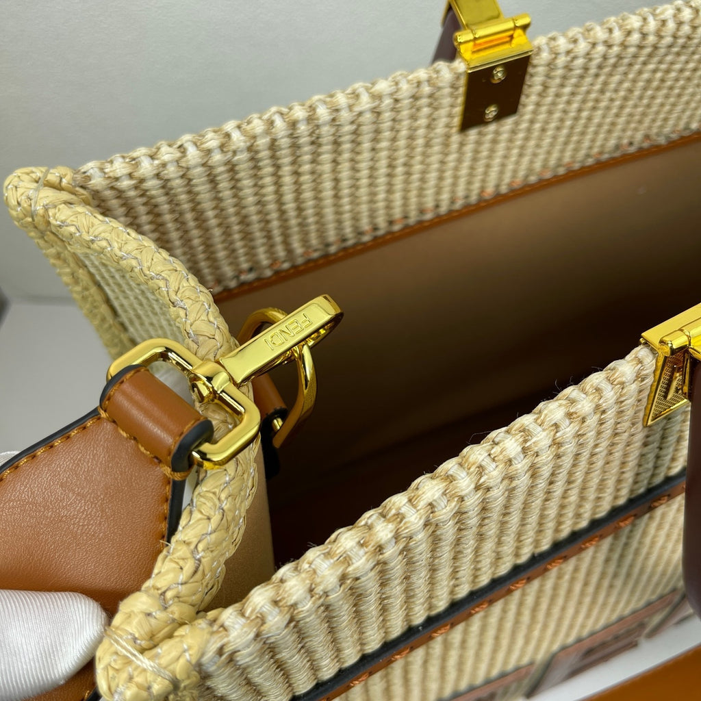 Summer Woven Shoulder Bag