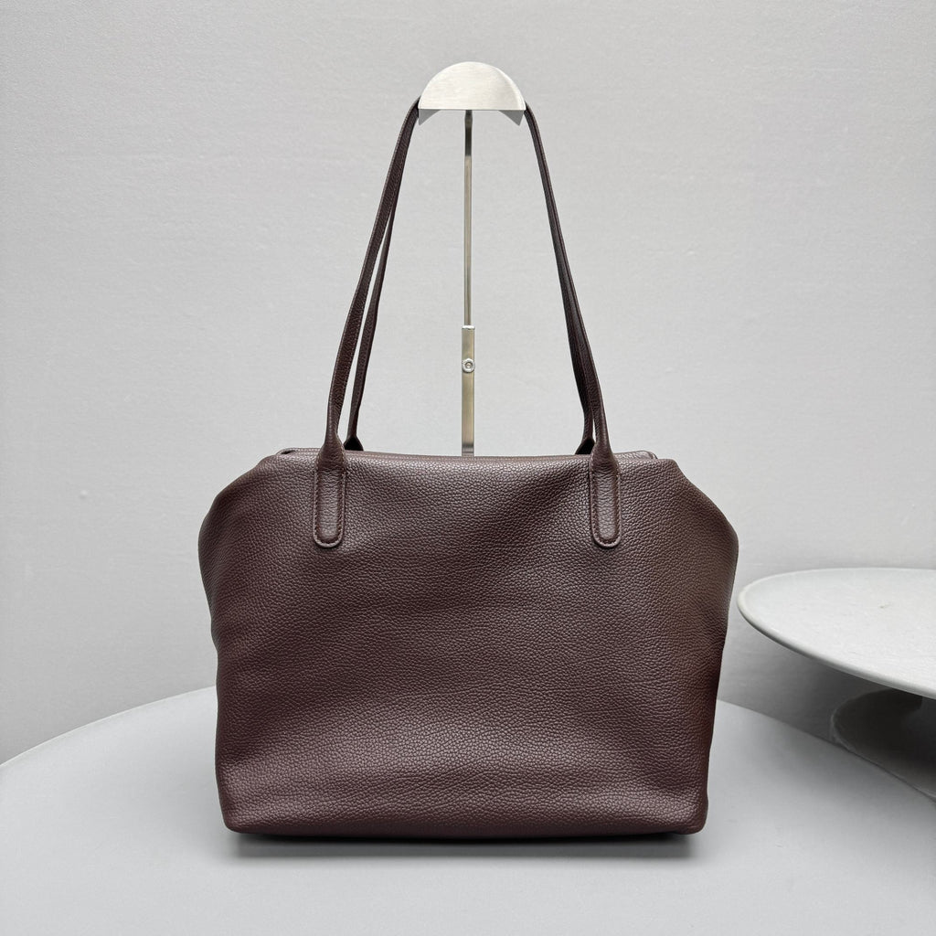 TR Henri Soft Leather Tote Bag — In Stock Now