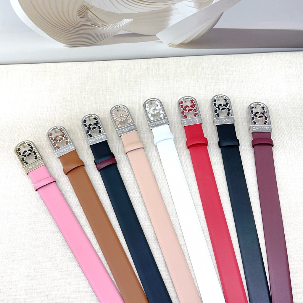 3.0 cm Reversible Leather Belt