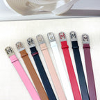 3.0 cm Reversible Leather Belt