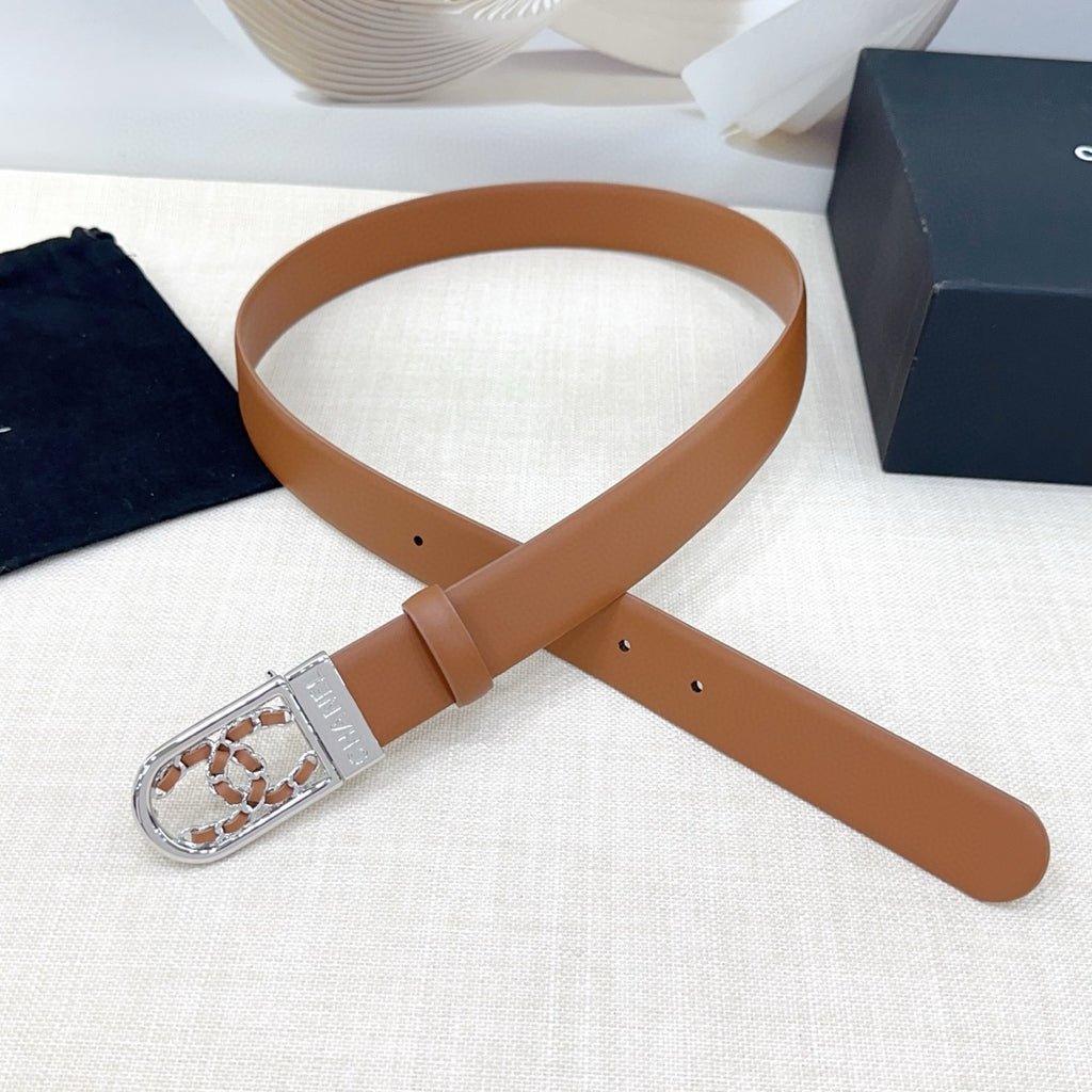 3.0 cm Reversible Leather Belt