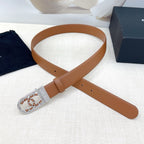 3.0 cm Reversible Leather Belt