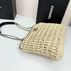 Woven Summer Shopping Tote.