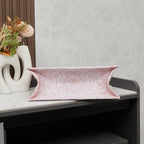 D Book Tote ( Light pink butterfly )