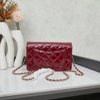 Patent Leather WOC Chain Bag