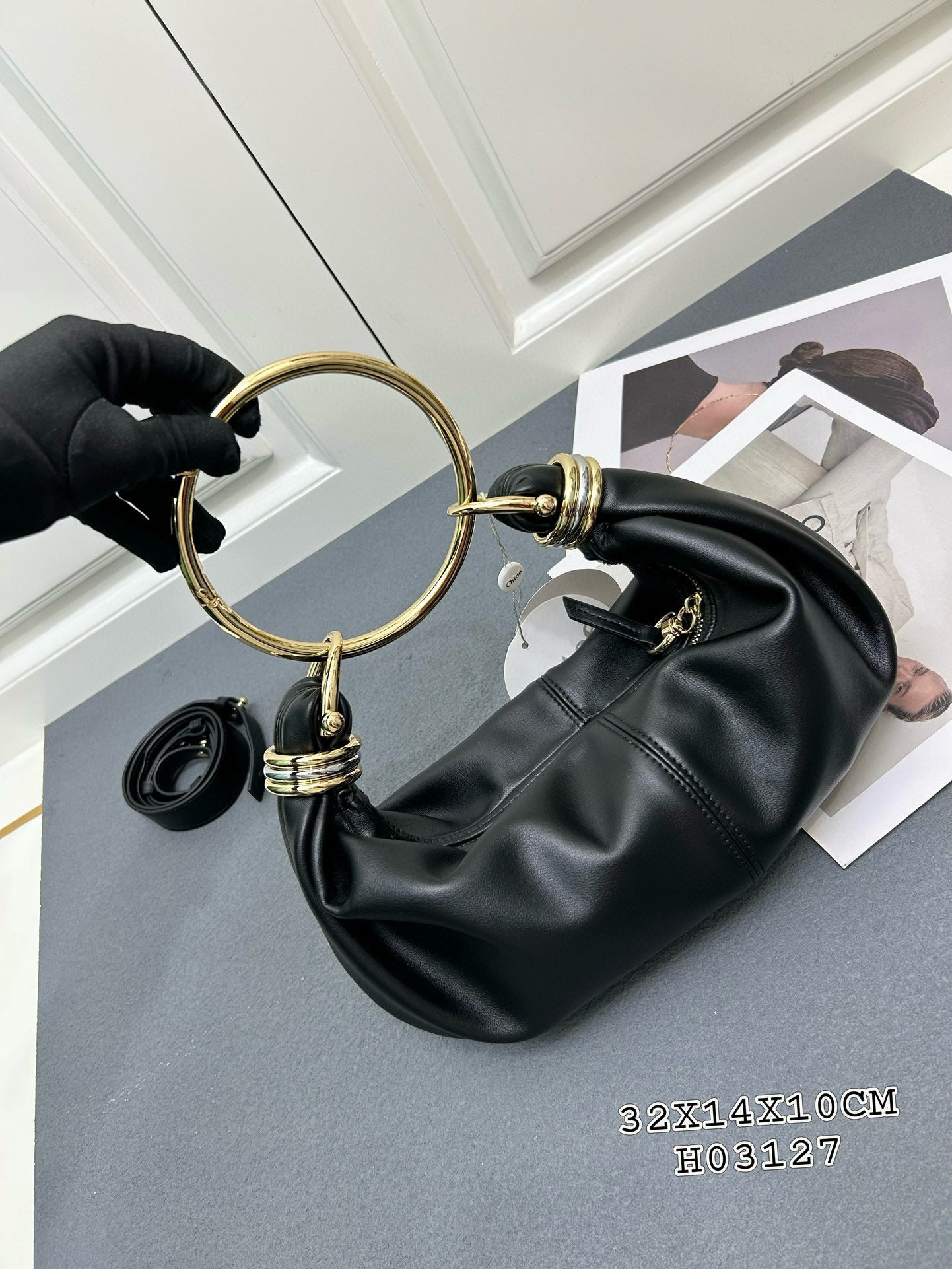 Crossbody & Shoulder Leather Bag