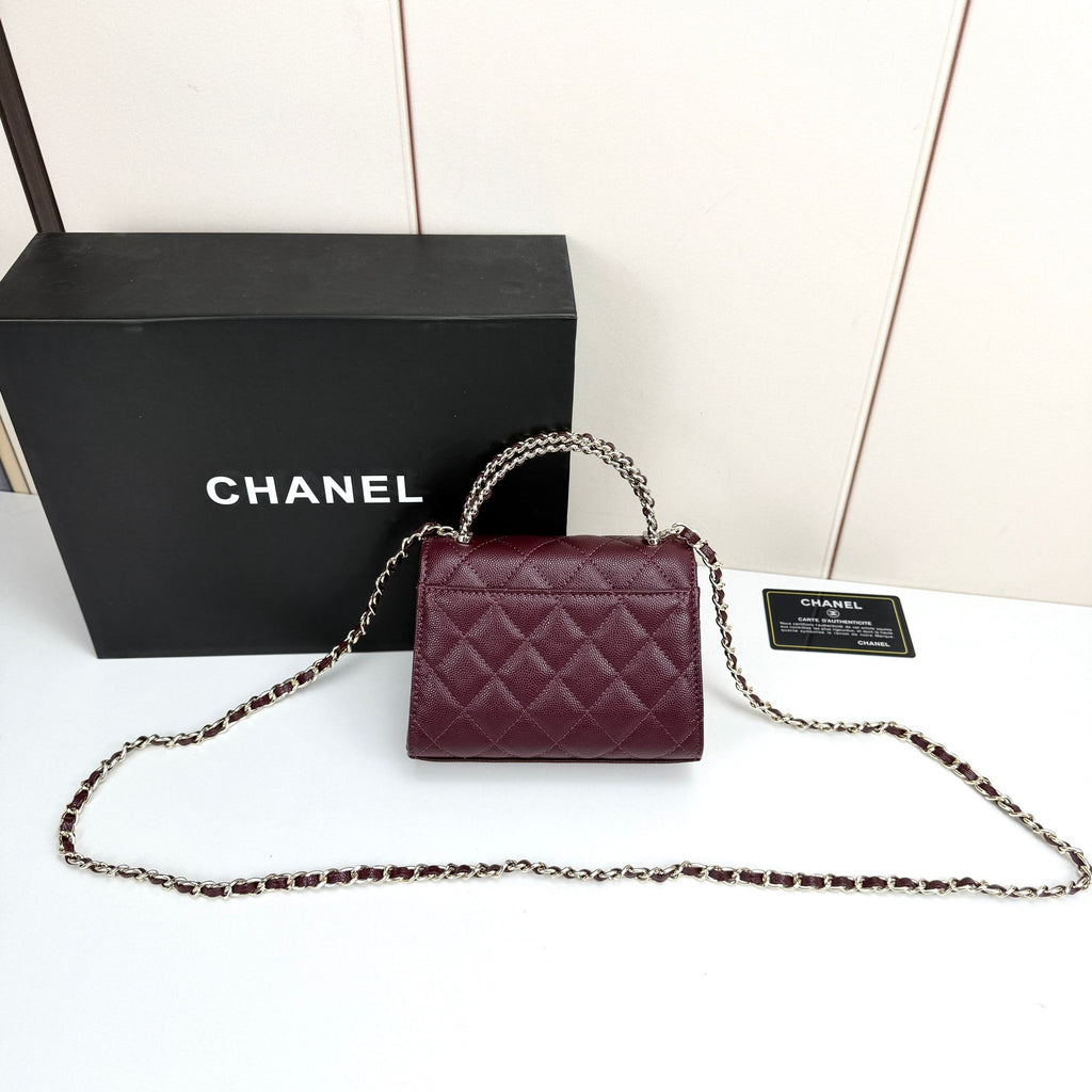 25S Vertical Mini Kelly-Style Bag