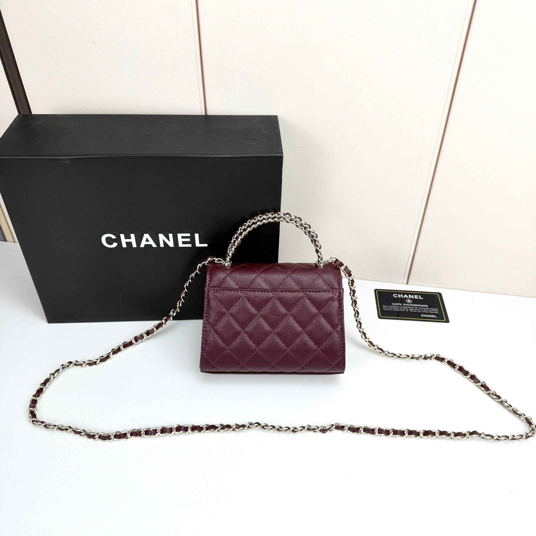 25S Vertical Mini Kelly-Style Bag