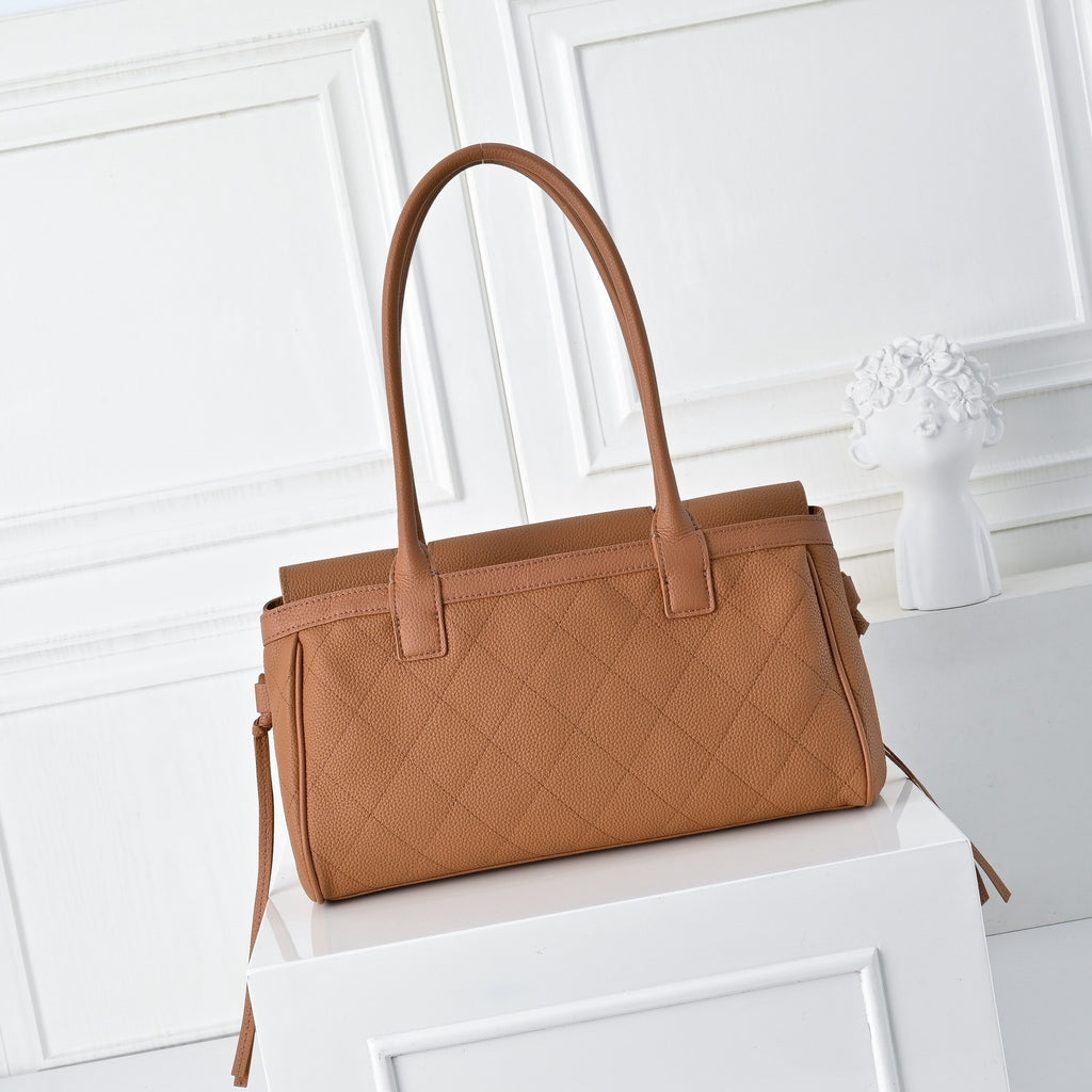 Tote Bag – Togo Leather Luxury Handbag