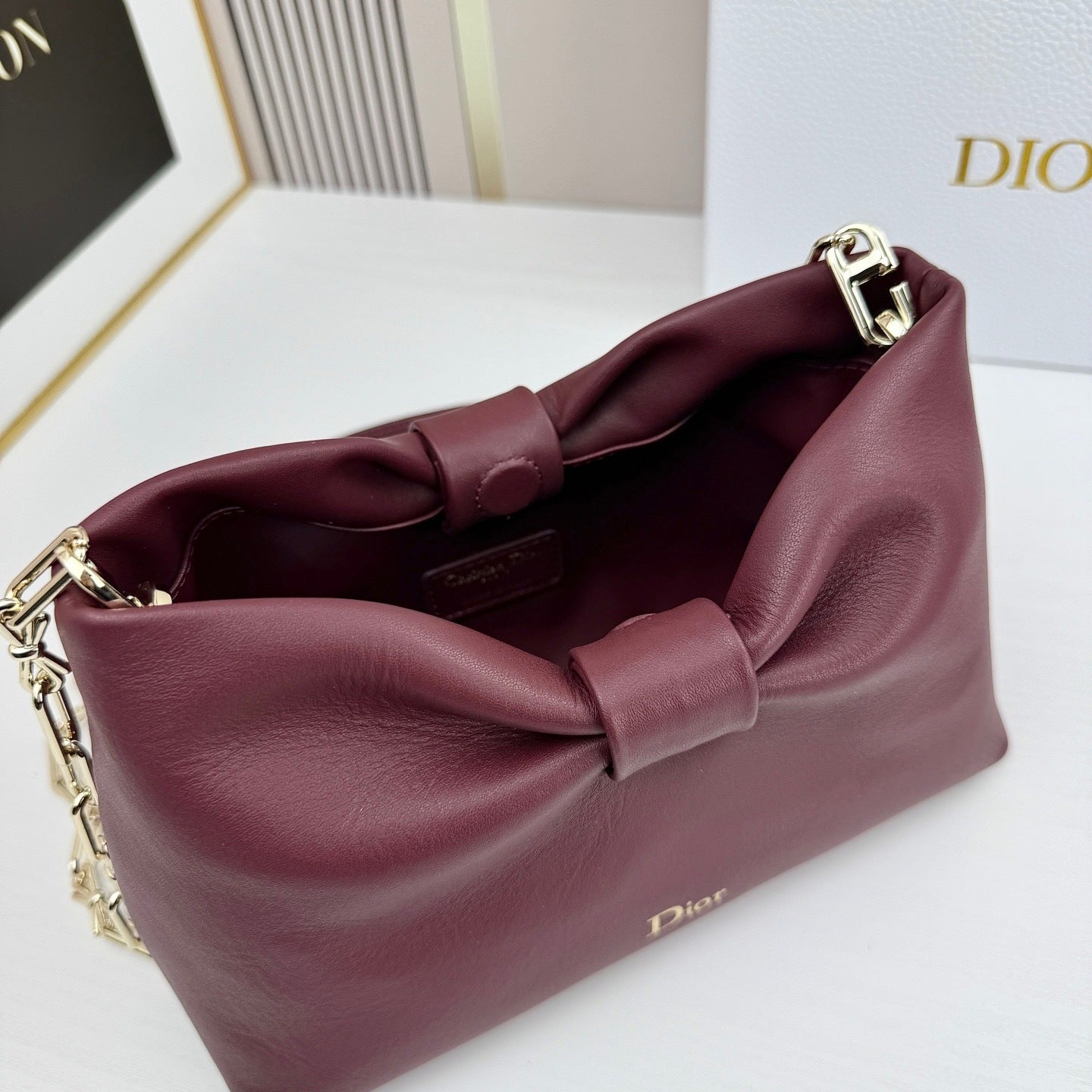 Lambskin Chain Bag
