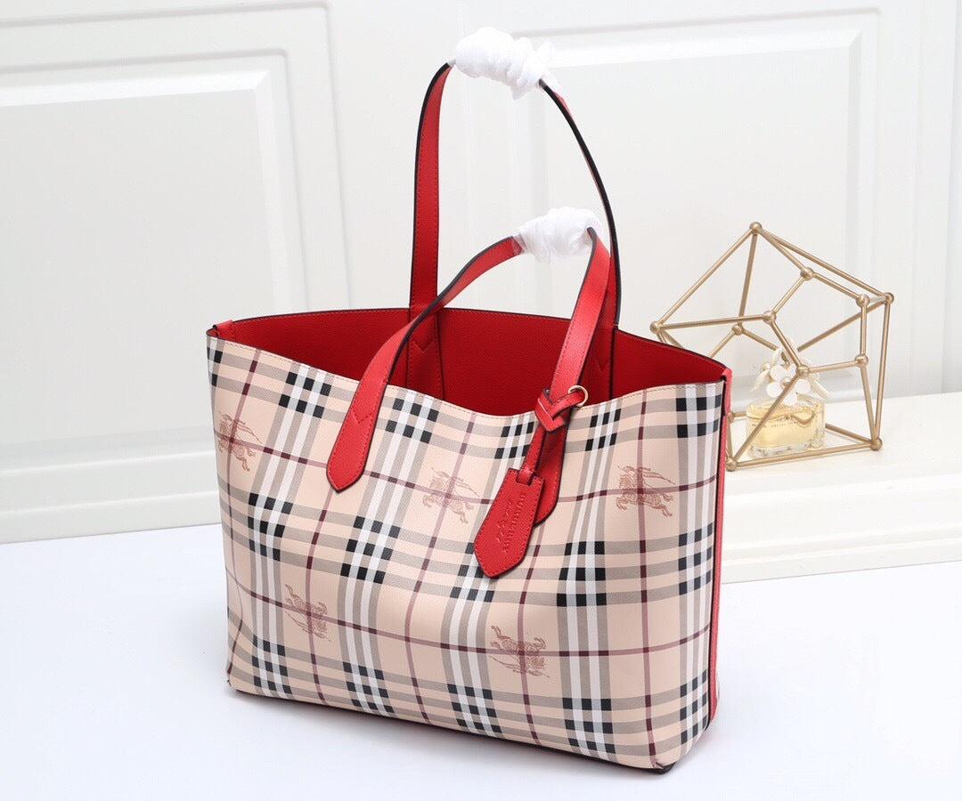 Reversible Tote Bag – Dual-Style Design