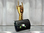 Andiamo Floral Clutch Bag