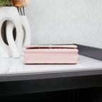 Quilted Calfskin Wallet-On-Chain Bag