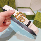3.0cm Double-Sided Leather Belt