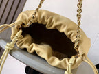 Nappa Leather Flamenco Style Purse - Premium Quality