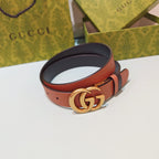 3.0cm Double-Sided Leather Belt