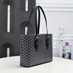 Vintage Tote Bag | Double Zip Design & Adjustable Handles
