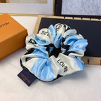 Satin Elastic Hair Tie — Elegant & Versatile