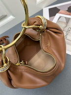 Crossbody & Shoulder Leather Bag
