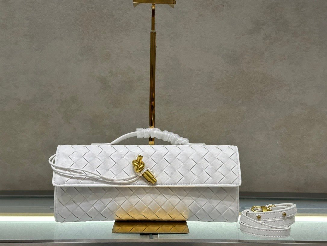 Woven Clutch & Crossbody Bag