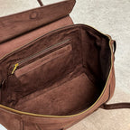 Structured Calfskin Tote Bag – Mini Size