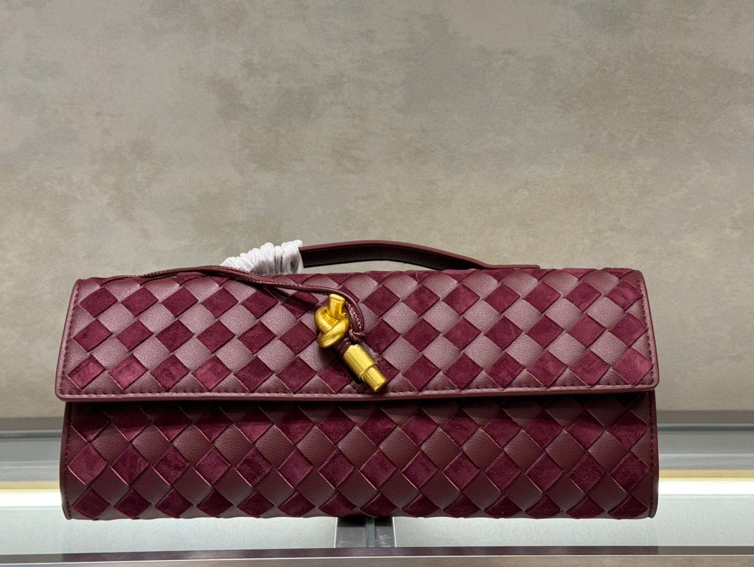 New Woven Clutch / Crossbody Bag