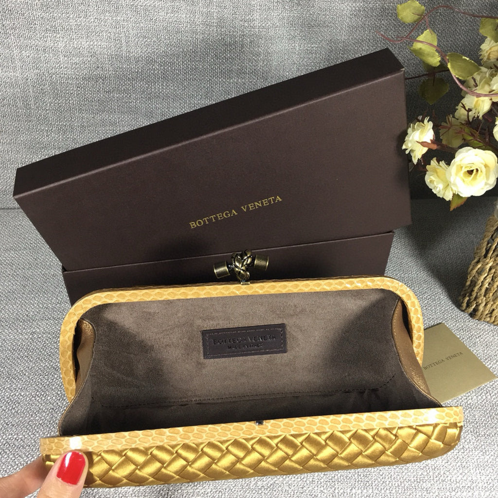 Classic Maxi Evening Clutch