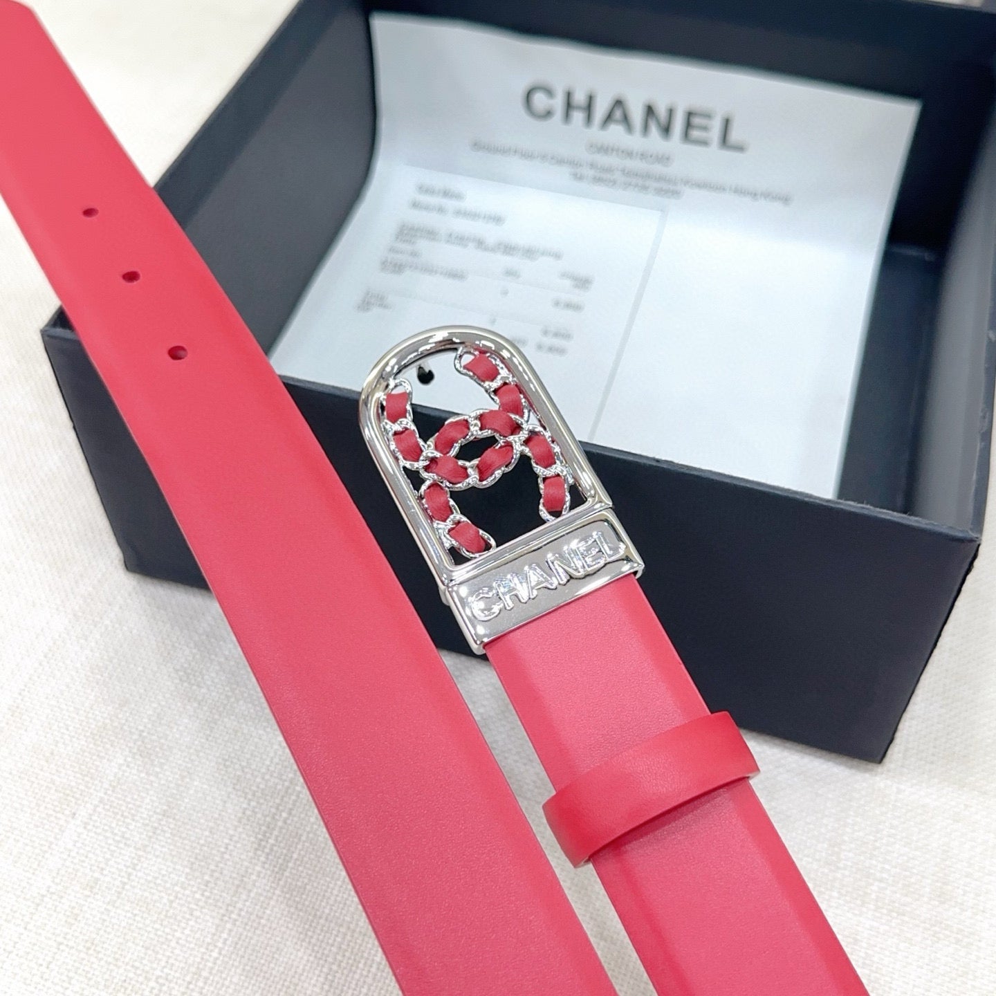 3.0 cm Reversible Leather Belt
