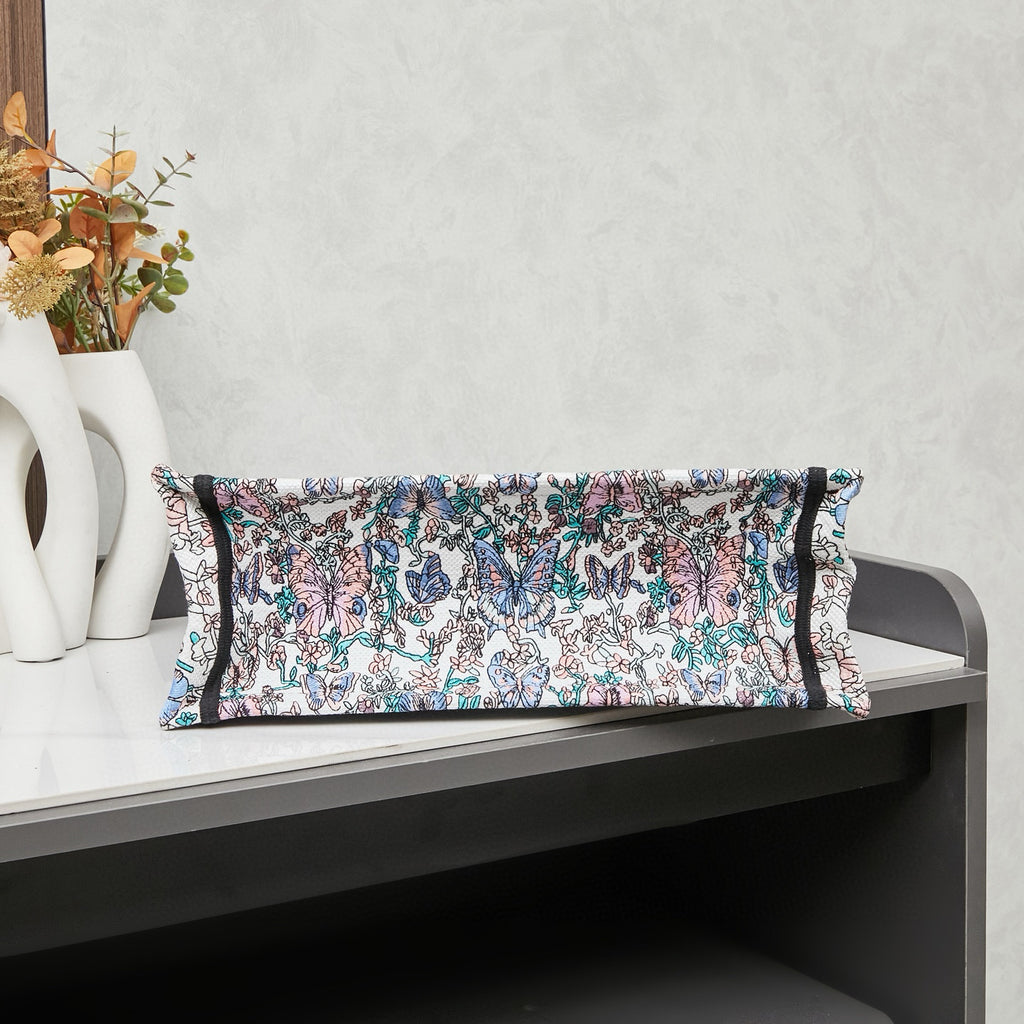D Book Tote ( Color Butterfly )