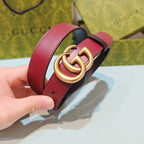 3.0cm Double-Sided Leather Belt