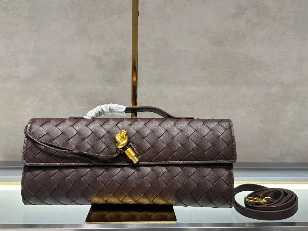 Woven Clutch & Crossbody Bag