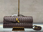 Woven Clutch & Crossbody Bag