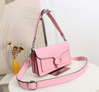 Double Flap Shoulder Bag