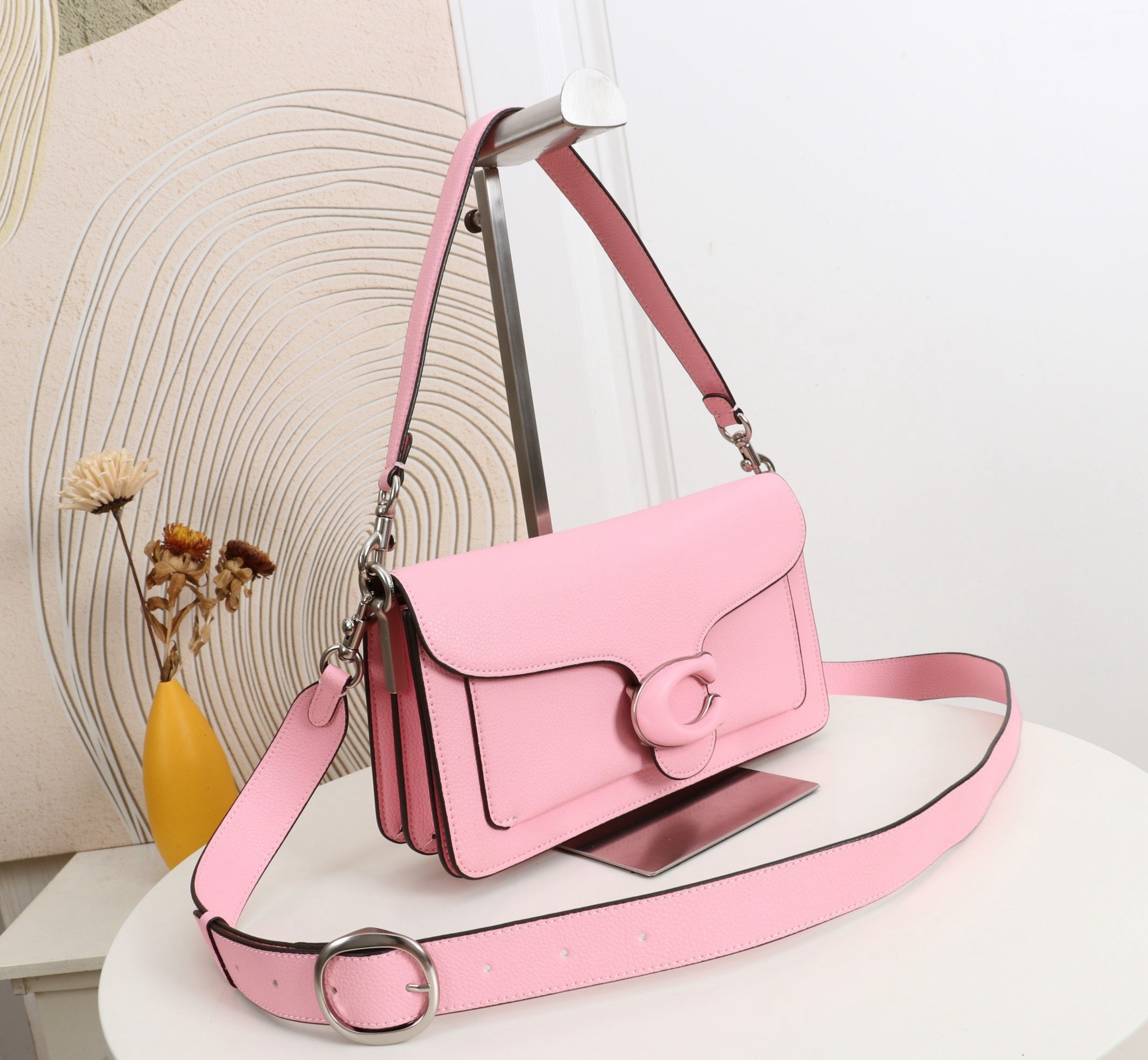 Double Flap Shoulder Bag
