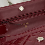 Patent Leather WOC Chain Bag