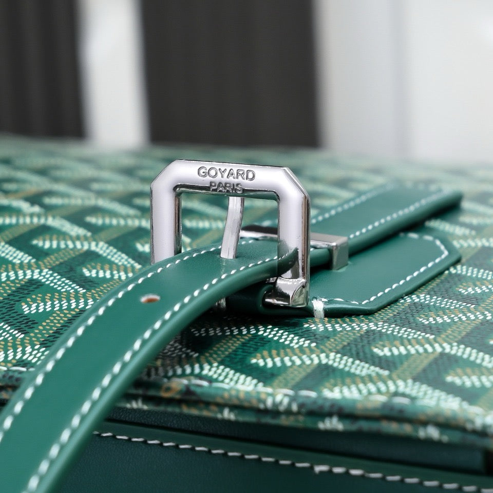 Vintage Tote Bag | Double Zip Design & Adjustable Handles