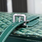 Vintage Tote Bag | Double Zip Design & Adjustable Handles
