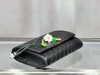 Andiamo Floral Clutch Bag
