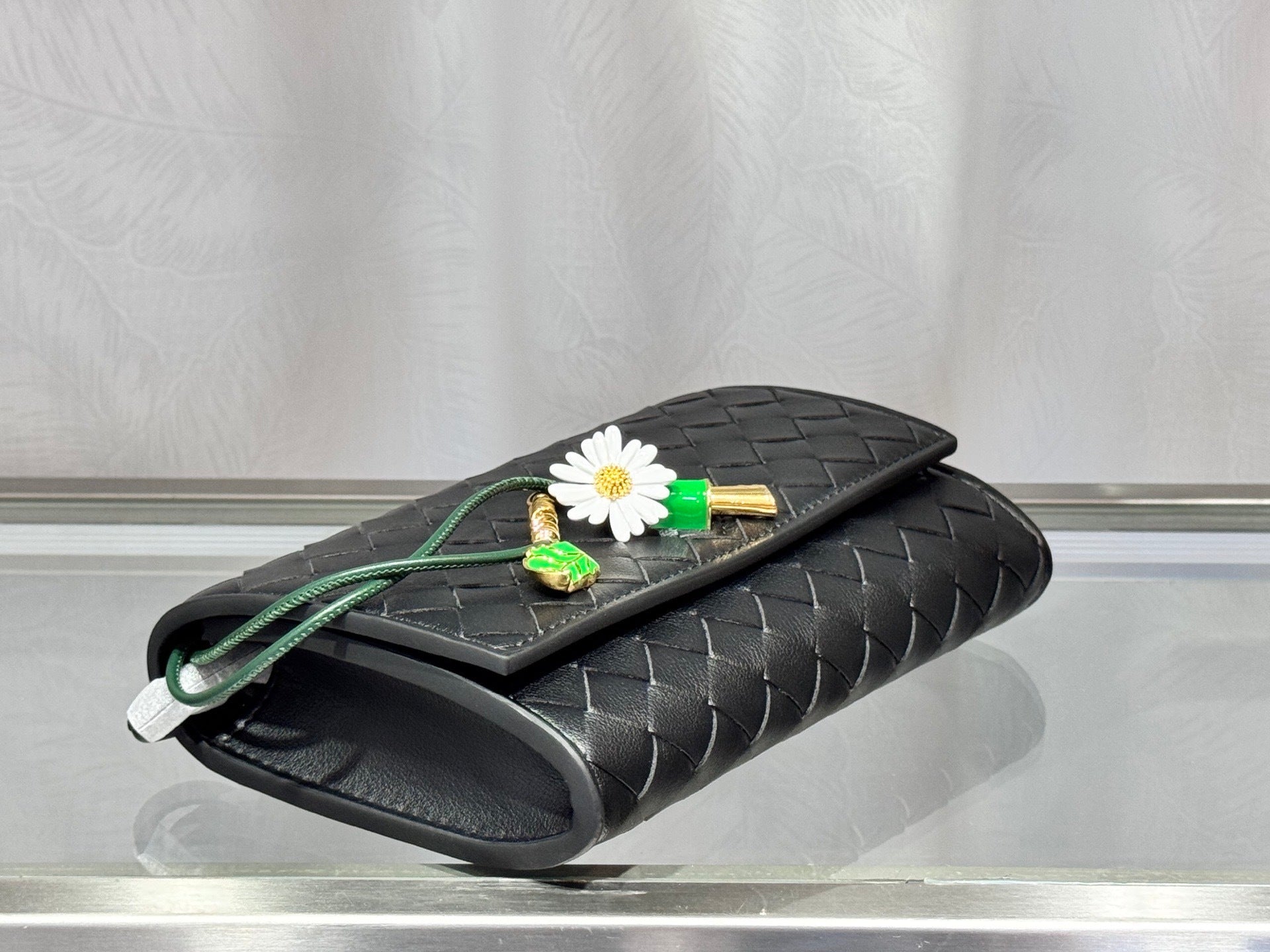 Andiamo Floral Clutch Bag