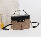 Top Handle Box Bag / Cosmetic Case