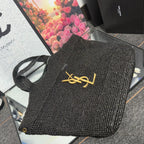 Premium Raffia Woven Tote Bag | Large Summer Shopping Bag