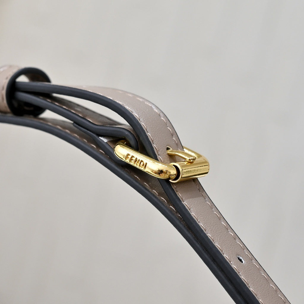 Crescent Shoulder Bag with Strap