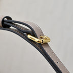 Crescent Shoulder Bag with Strap