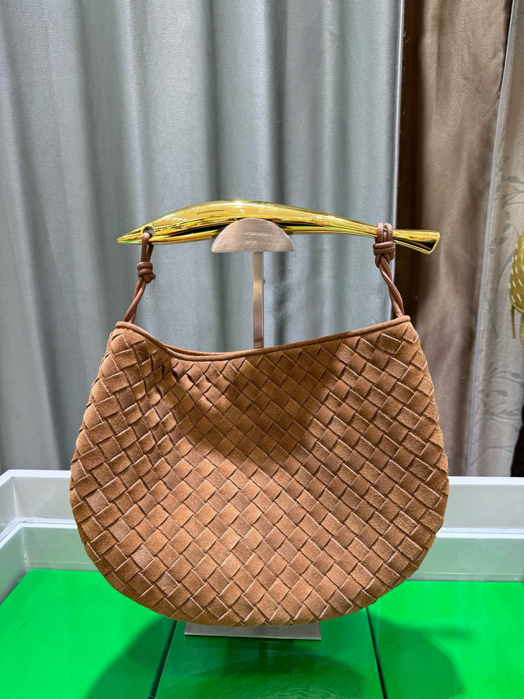 Sardine Mini Bag – Matte Leather Masterpiece