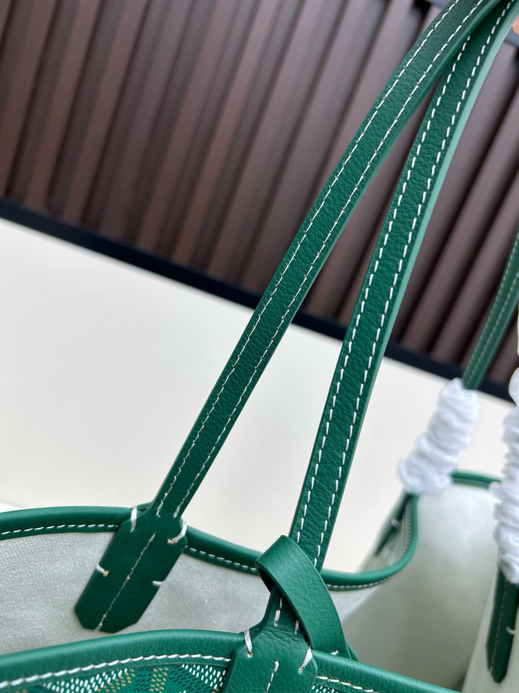 Upgraded Classic Triangle Pattern Tote.