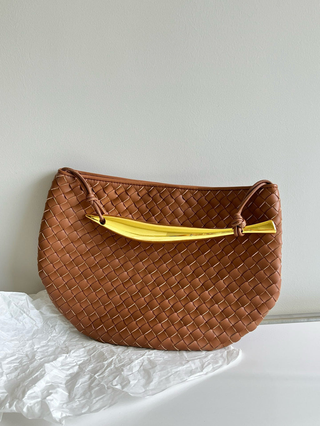 Winter New Arrival | Sardine Metal Handle Clutch