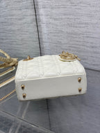 Classic Quilted Top Handle Bag (Mini) - Original Premium Quality